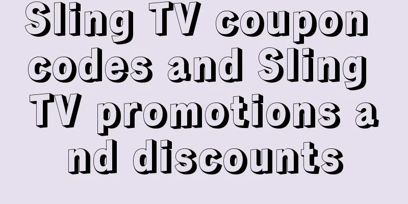 Sling TV coupon codes and Sling TV promotions and discounts