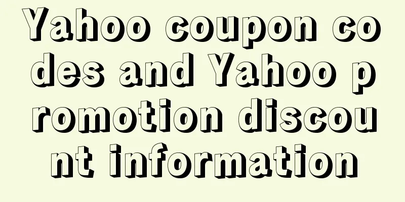 Yahoo coupon codes and Yahoo promotion discount information