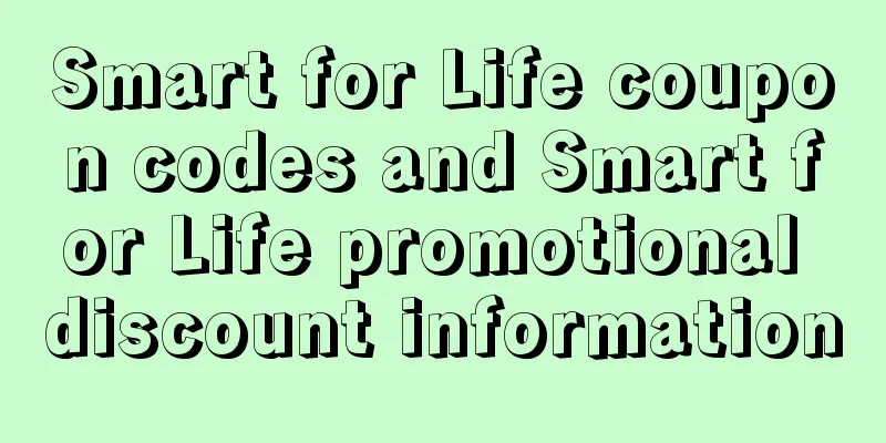 Smart for Life coupon codes and Smart for Life promotional discount information