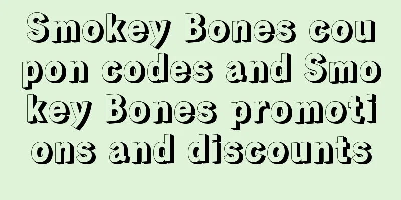 Smokey Bones coupon codes and Smokey Bones promotions and discounts