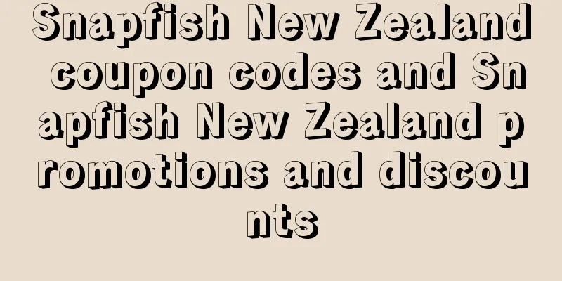 Snapfish New Zealand coupon codes and Snapfish New Zealand promotions and discounts