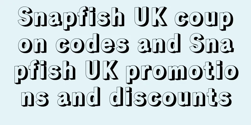 Snapfish UK coupon codes and Snapfish UK promotions and discounts