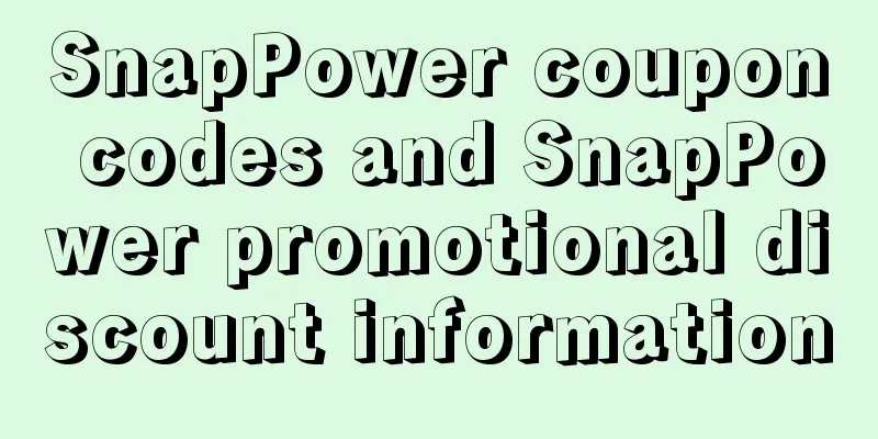 SnapPower coupon codes and SnapPower promotional discount information