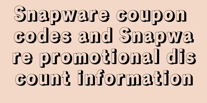 Snapware coupon codes and Snapware promotional discount information