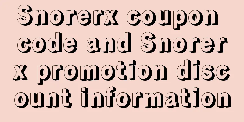 Snorerx coupon code and Snorerx promotion discount information