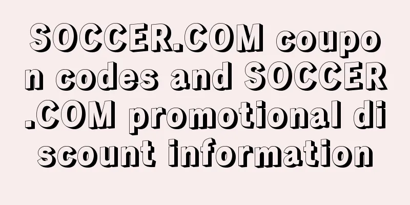SOCCER.COM coupon codes and SOCCER.COM promotional discount information
