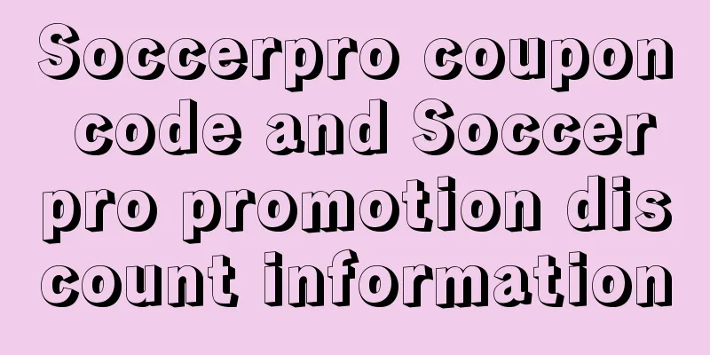 Soccerpro coupon code and Soccerpro promotion discount information