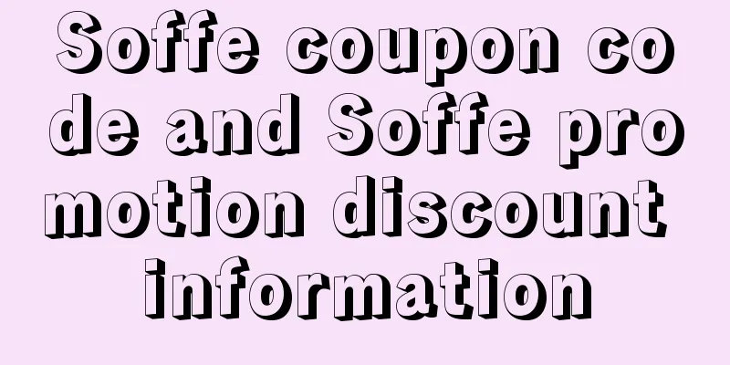 Soffe coupon code and Soffe promotion discount information