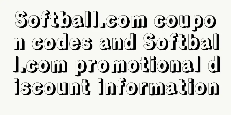 Softball.com coupon codes and Softball.com promotional discount information