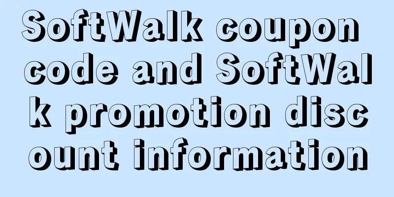 SoftWalk coupon code and SoftWalk promotion discount information
