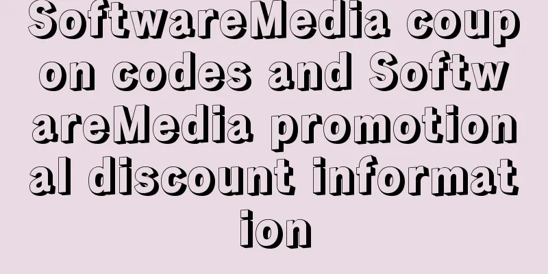 SoftwareMedia coupon codes and SoftwareMedia promotional discount information