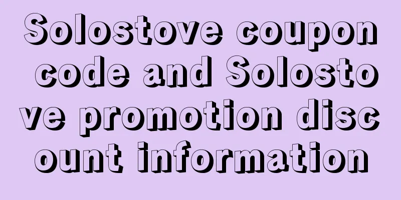 Solostove coupon code and Solostove promotion discount information