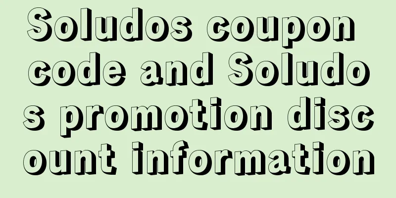 Soludos coupon code and Soludos promotion discount information
