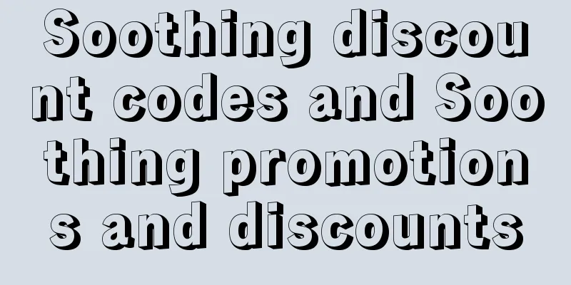 Soothing discount codes and Soothing promotions and discounts