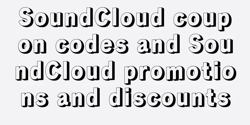 SoundCloud coupon codes and SoundCloud promotions and discounts