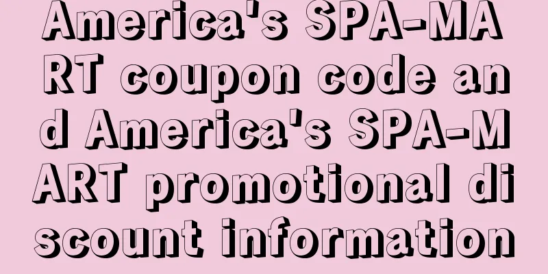 America's SPA-MART coupon code and America's SPA-MART promotional discount information