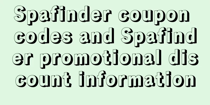 Spafinder coupon codes and Spafinder promotional discount information