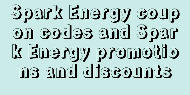 Spark Energy coupon codes and Spark Energy promotions and discounts