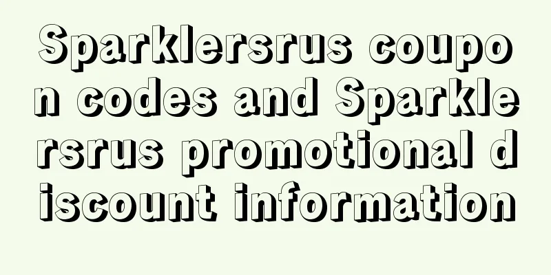 Sparklersrus coupon codes and Sparklersrus promotional discount information