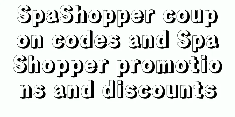 SpaShopper coupon codes and SpaShopper promotions and discounts