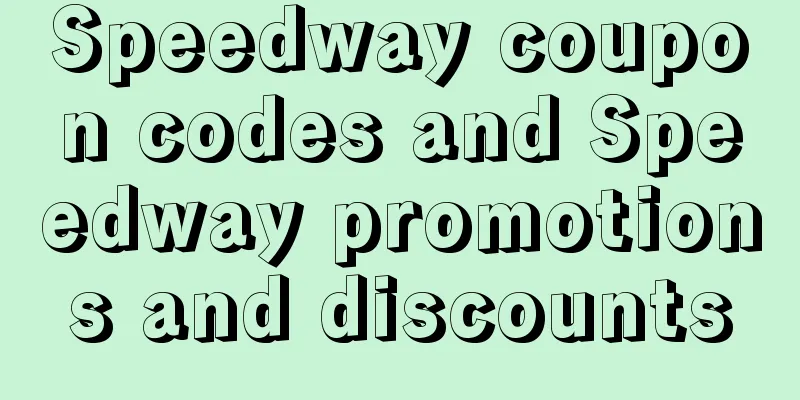 Speedway coupon codes and Speedway promotions and discounts