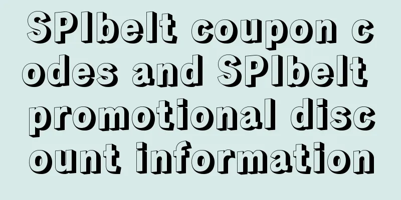 SPIbelt coupon codes and SPIbelt promotional discount information