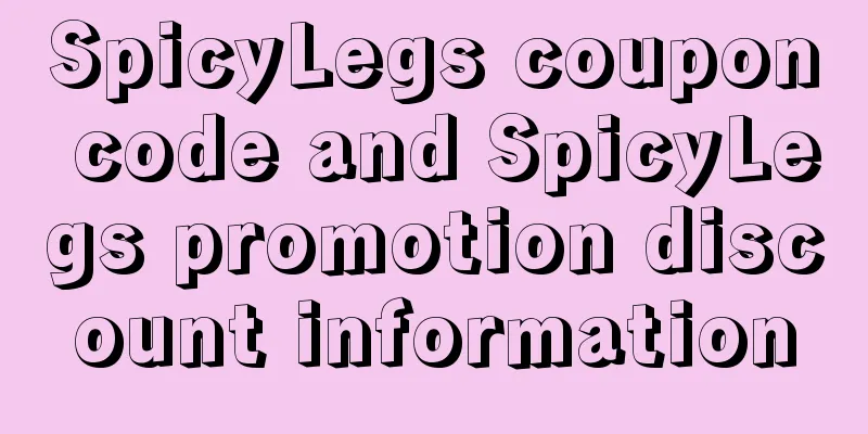 SpicyLegs coupon code and SpicyLegs promotion discount information