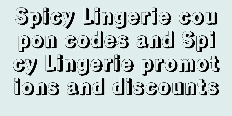 Spicy Lingerie coupon codes and Spicy Lingerie promotions and discounts