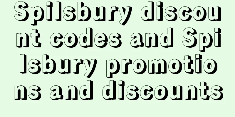Spilsbury discount codes and Spilsbury promotions and discounts