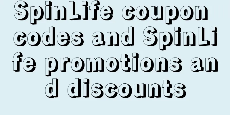 SpinLife coupon codes and SpinLife promotions and discounts