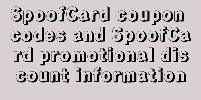 SpoofCard coupon codes and SpoofCard promotional discount information