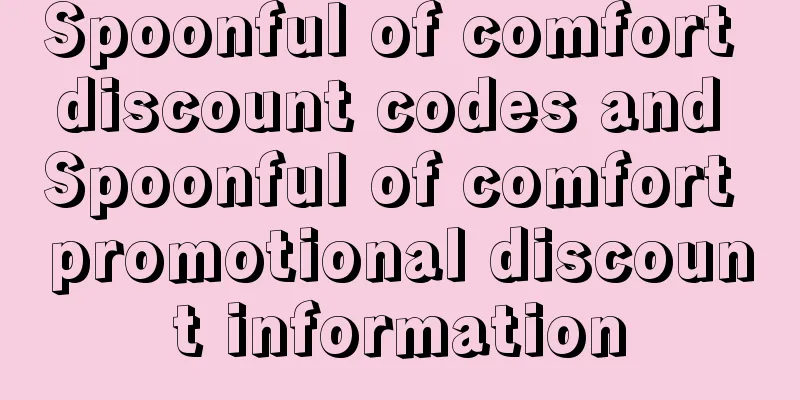 Spoonful of comfort discount codes and Spoonful of comfort promotional discount information