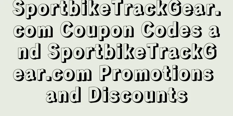 SportbikeTrackGear.com Coupon Codes and SportbikeTrackGear.com Promotions and Discounts