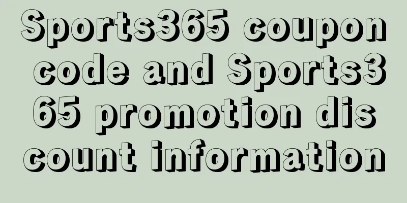 Sports365 coupon code and Sports365 promotion discount information