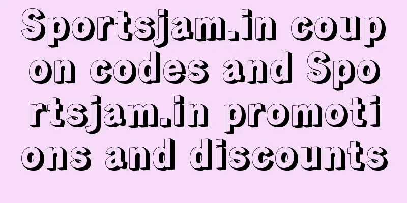 Sportsjam.in coupon codes and Sportsjam.in promotions and discounts
