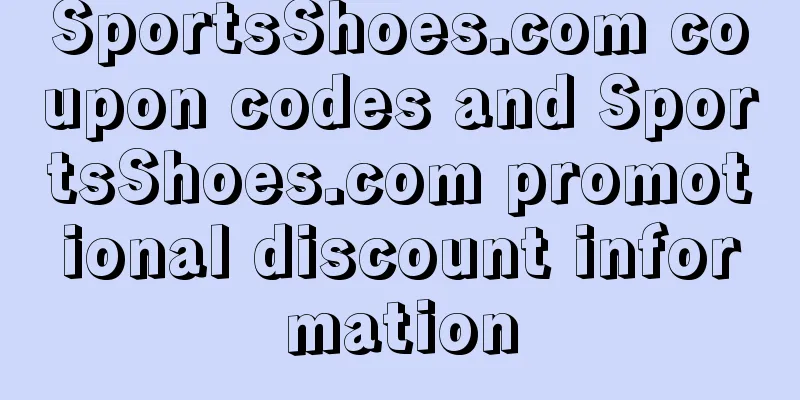 SportsShoes.com coupon codes and SportsShoes.com promotional discount information