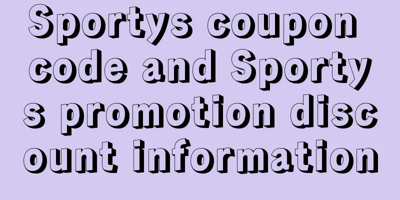 Sportys coupon code and Sportys promotion discount information