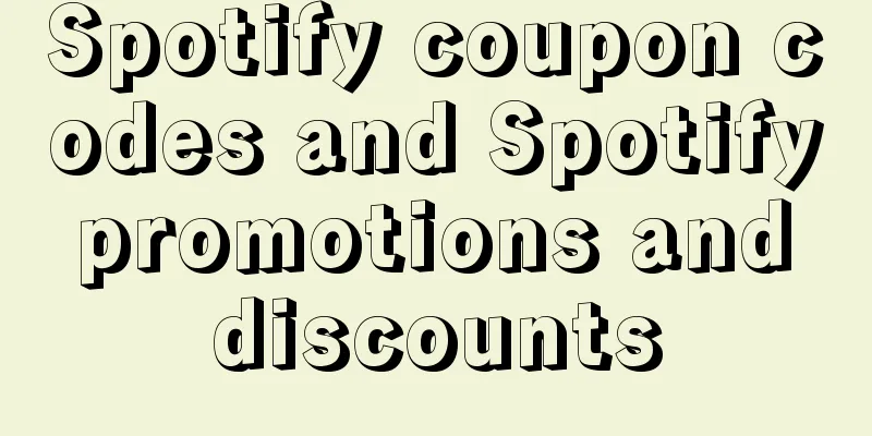 Spotify coupon codes and Spotify promotions and discounts