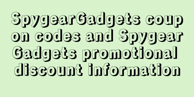 SpygearGadgets coupon codes and SpygearGadgets promotional discount information