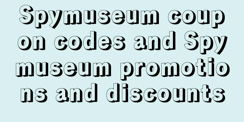 Spymuseum coupon codes and Spymuseum promotions and discounts
