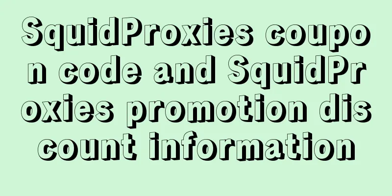 SquidProxies coupon code and SquidProxies promotion discount information