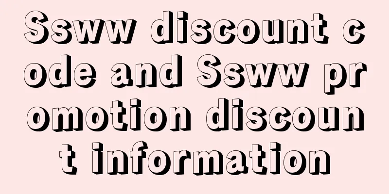 Ssww discount code and Ssww promotion discount information