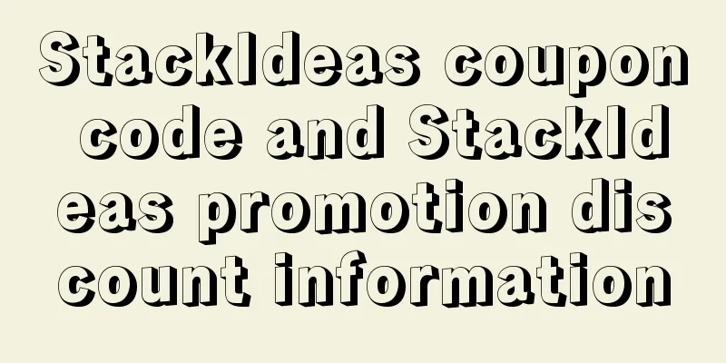StackIdeas coupon code and StackIdeas promotion discount information
