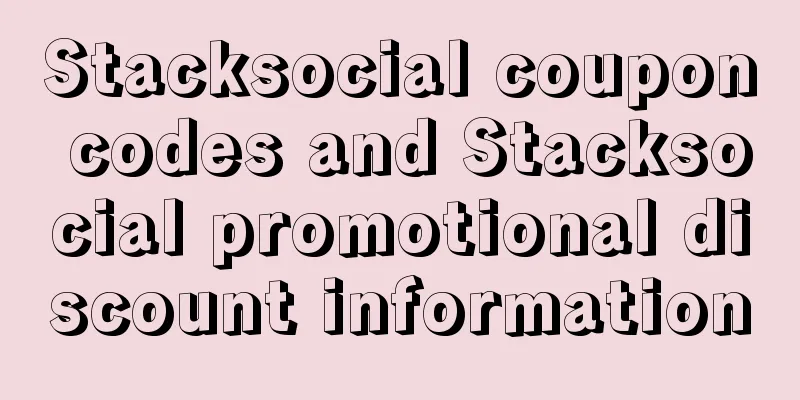 Stacksocial coupon codes and Stacksocial promotional discount information