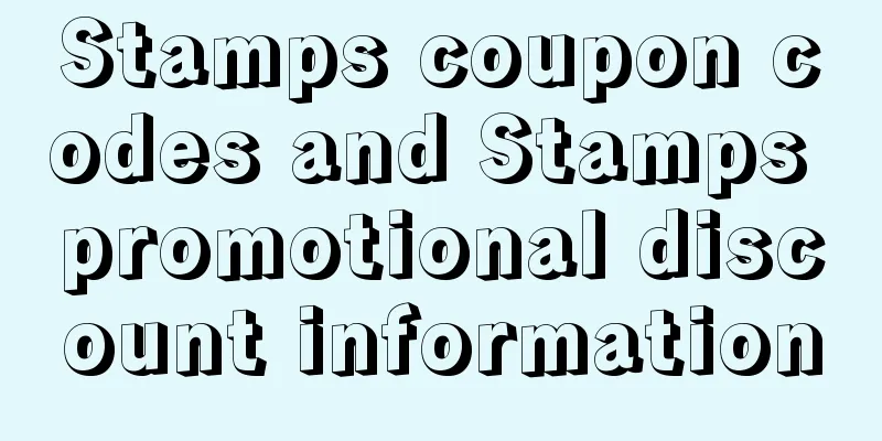Stamps coupon codes and Stamps promotional discount information