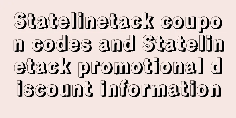 Statelinetack coupon codes and Statelinetack promotional discount information