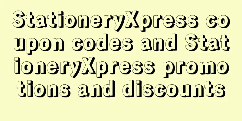StationeryXpress coupon codes and StationeryXpress promotions and discounts