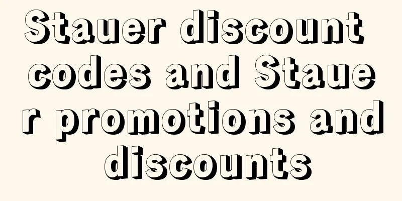 Stauer discount codes and Stauer promotions and discounts