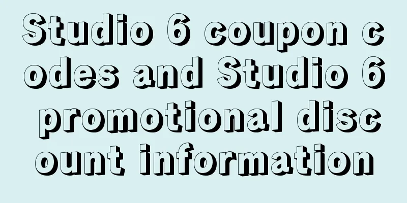 Studio 6 coupon codes and Studio 6 promotional discount information