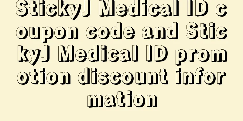 StickyJ Medical ID coupon code and StickyJ Medical ID promotion discount information